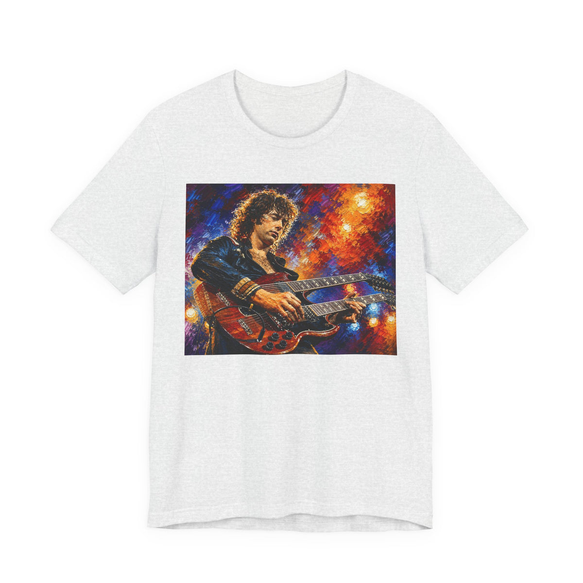 Jimmy Page Guitarist T Shirt