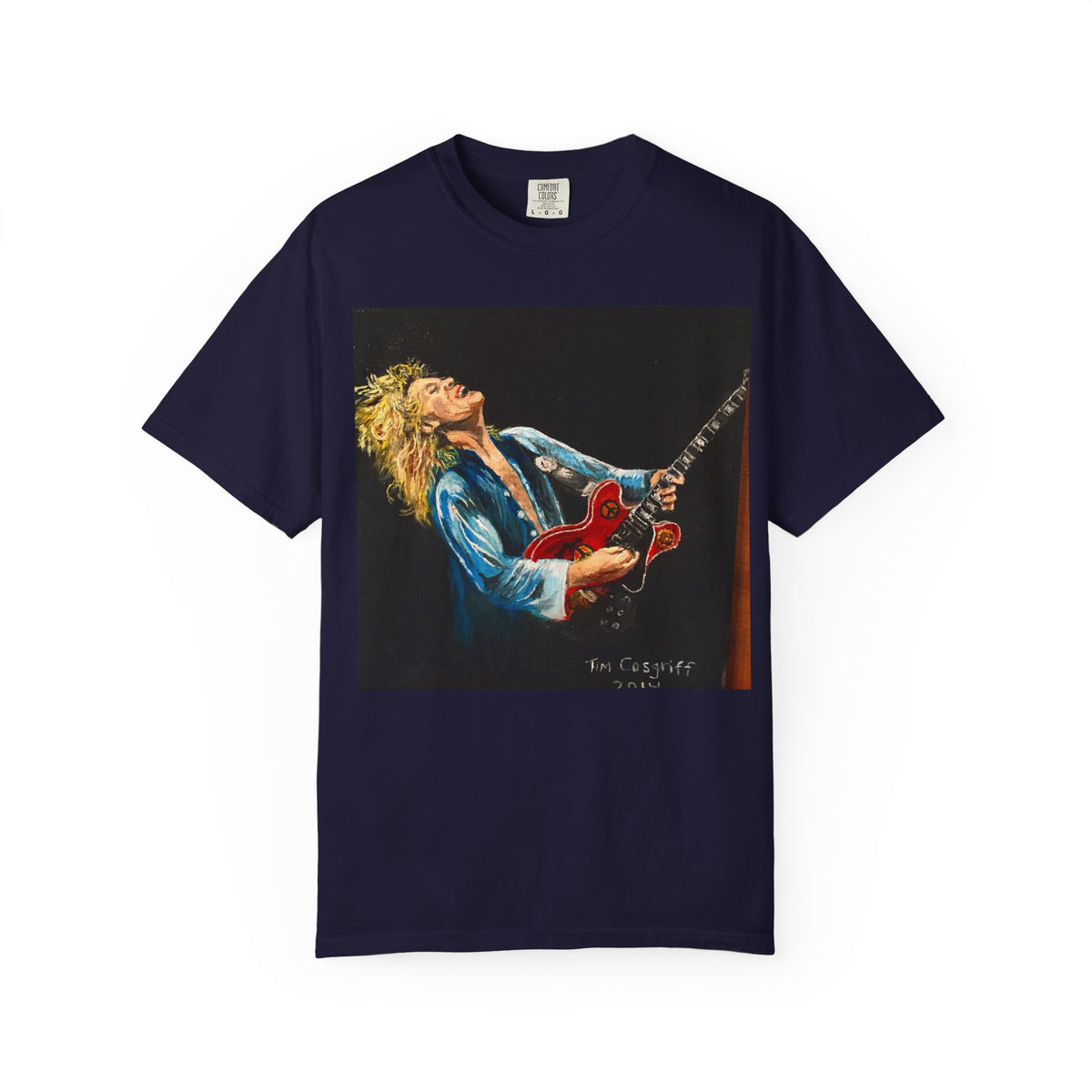 Guitar T Shirt Alvin Lee