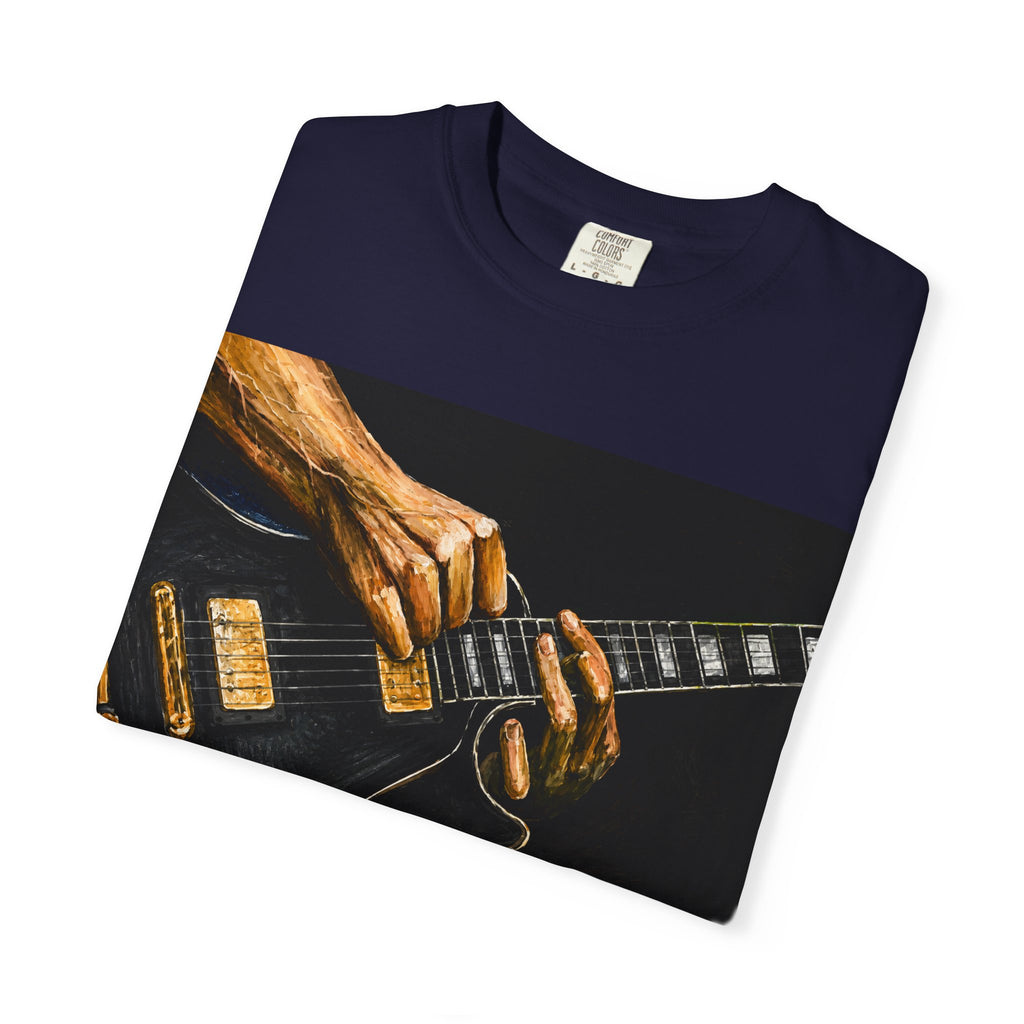 Guitar Vintage Tee — "Classic Tone, Timeless Soul" Rock Music T-Shirt