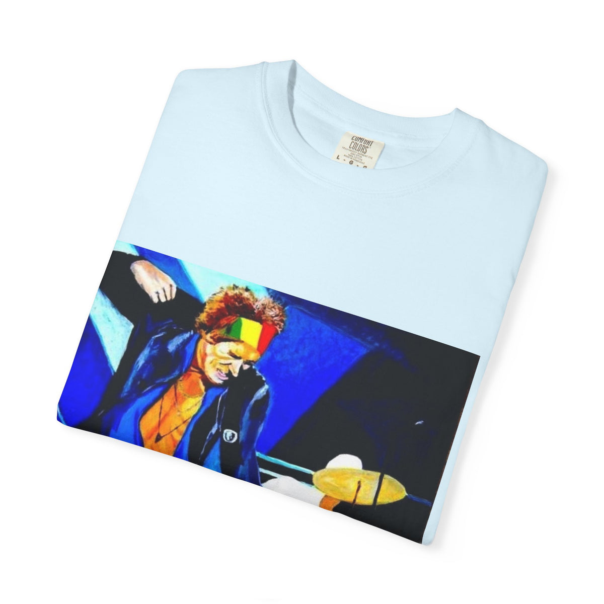 Unisex T Shirt Keith Action Shot