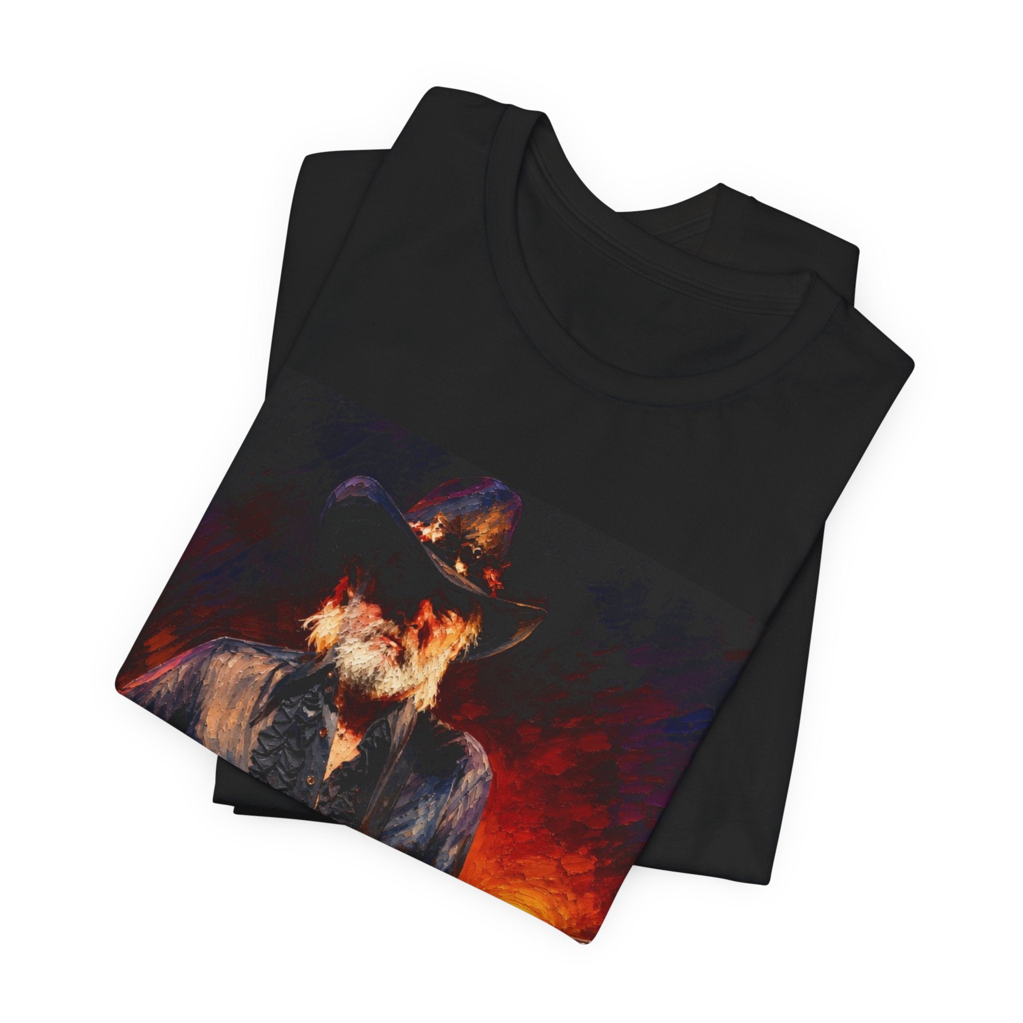 Blues Guitarist Graphic Tee — Vintage Rock Music T-Shirt