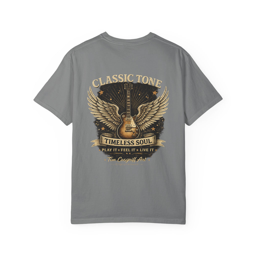 Guitar T Shirt Alvin Lee