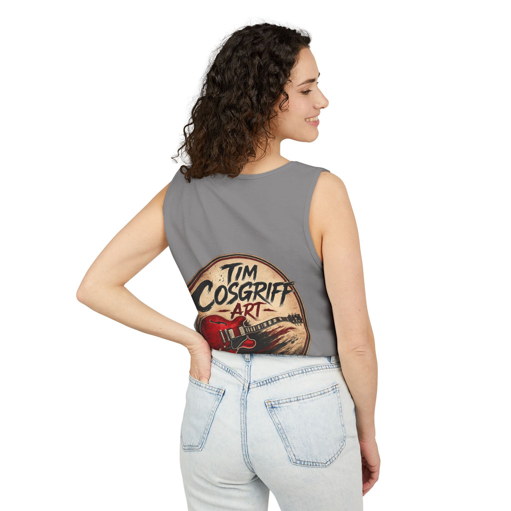 Janis Joplin Vintage Concert Tank Top