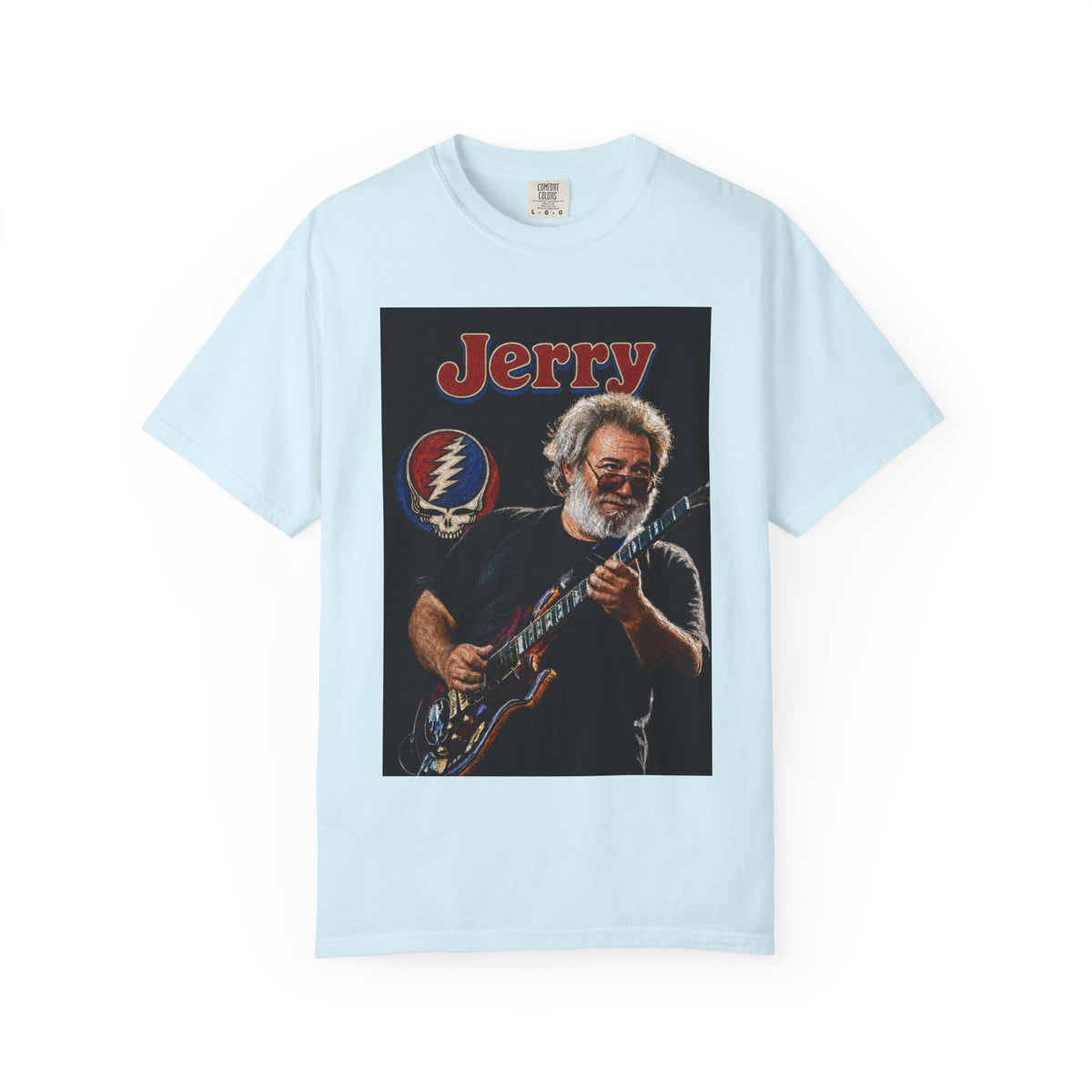 Jerry Guitarist Graphic T Shirt