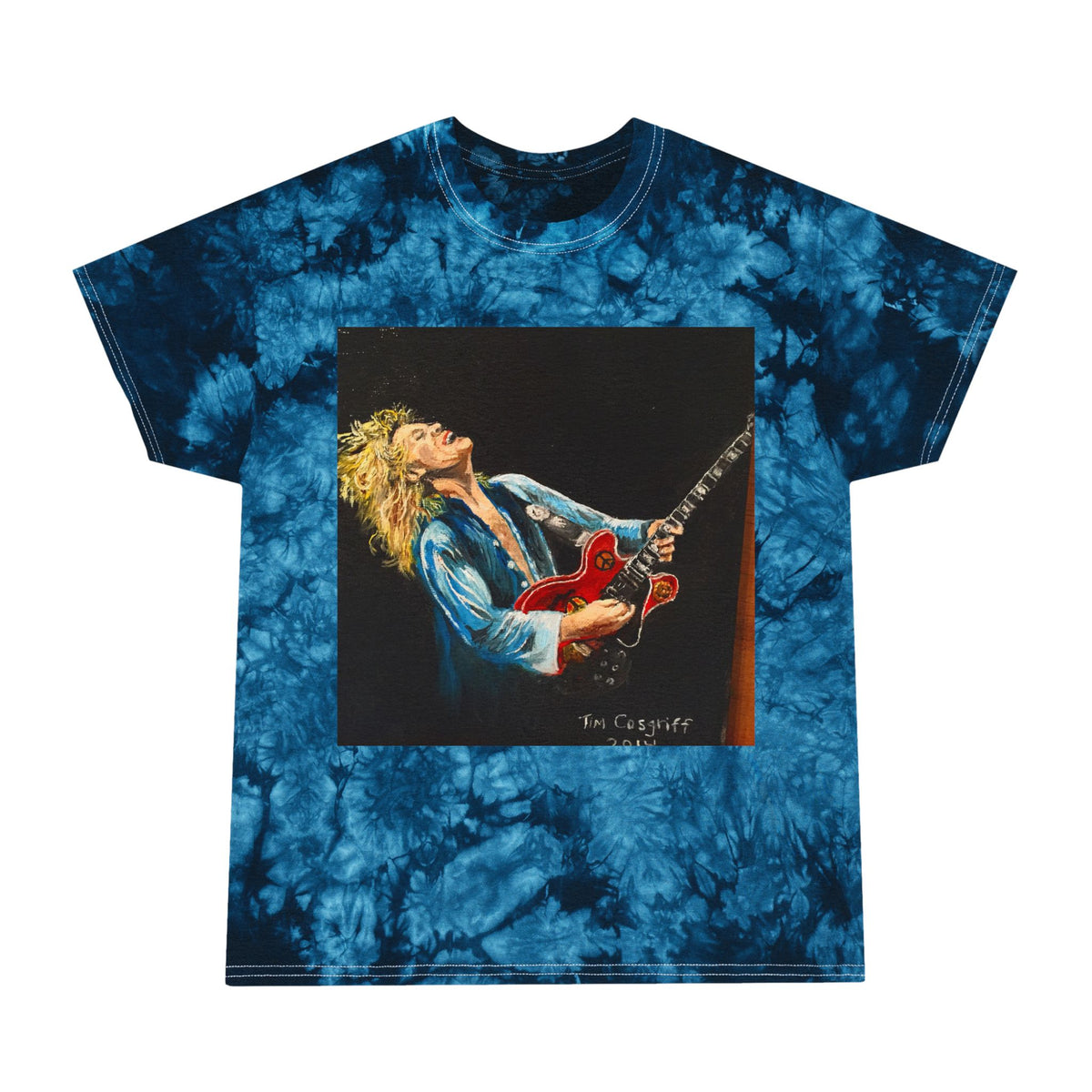 Alvin Lee Tie Dye T Shirt
