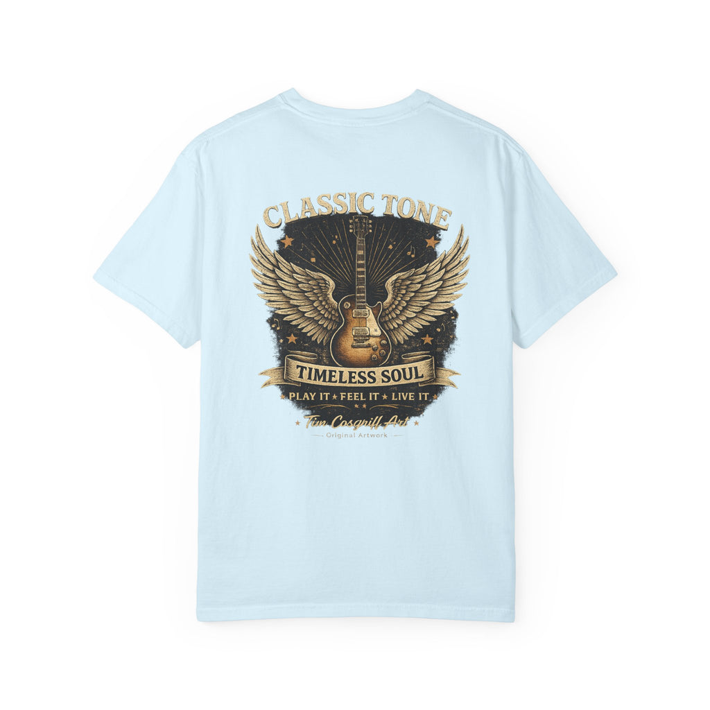 Neil Young Vintage Guitar T Shirt