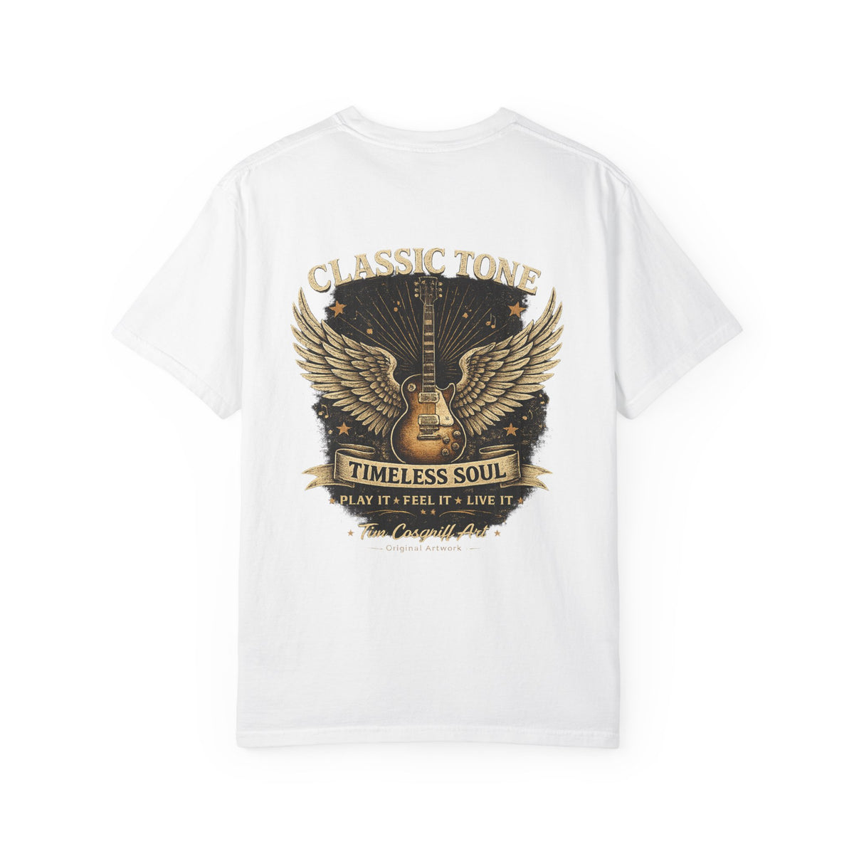 Guitar T Shirt Alvin Lee