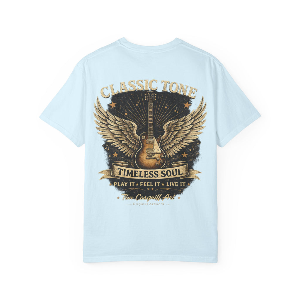 Alvin Lee performing at Woodstock T Shirt