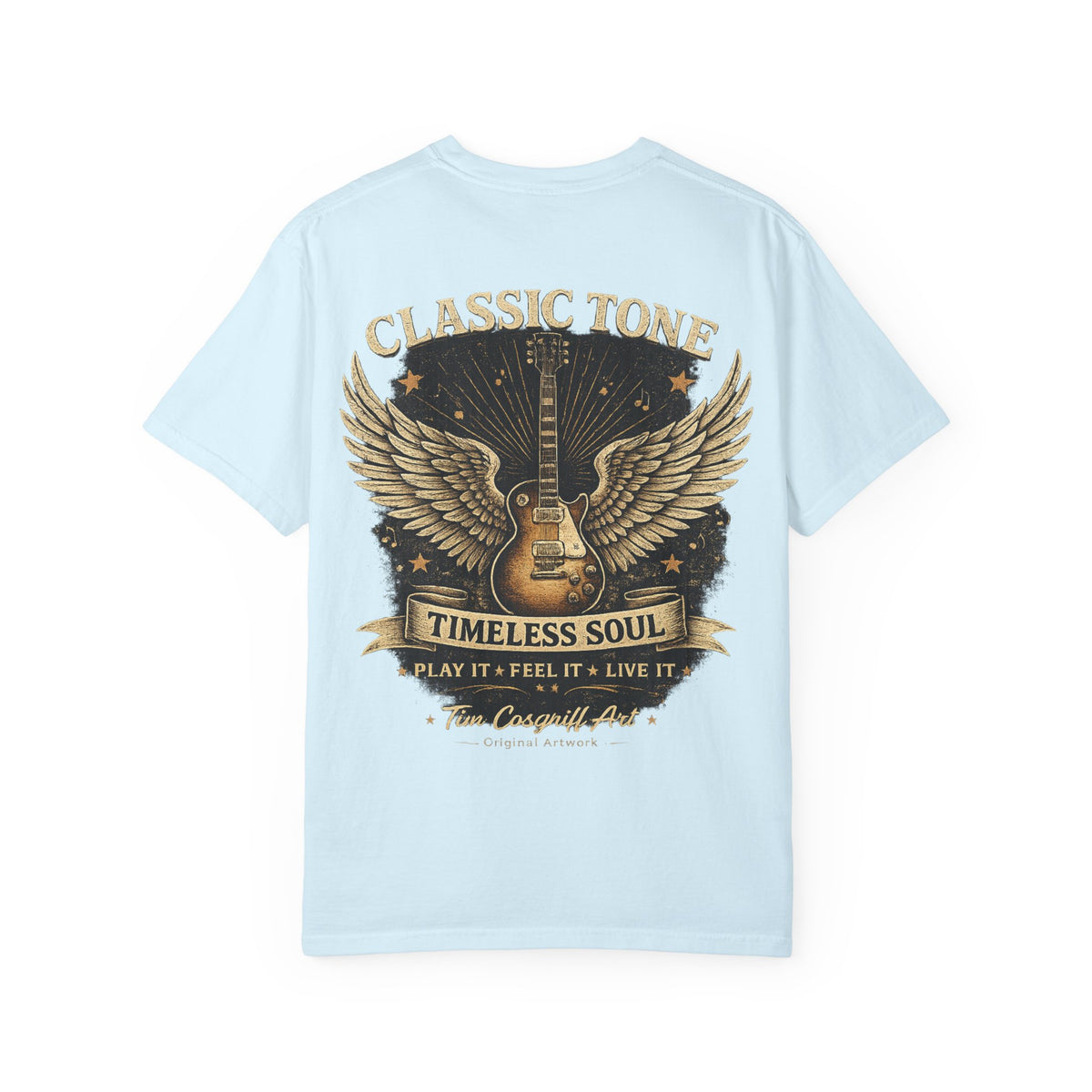 Alvin Lee performing at Woodstock T Shirt
