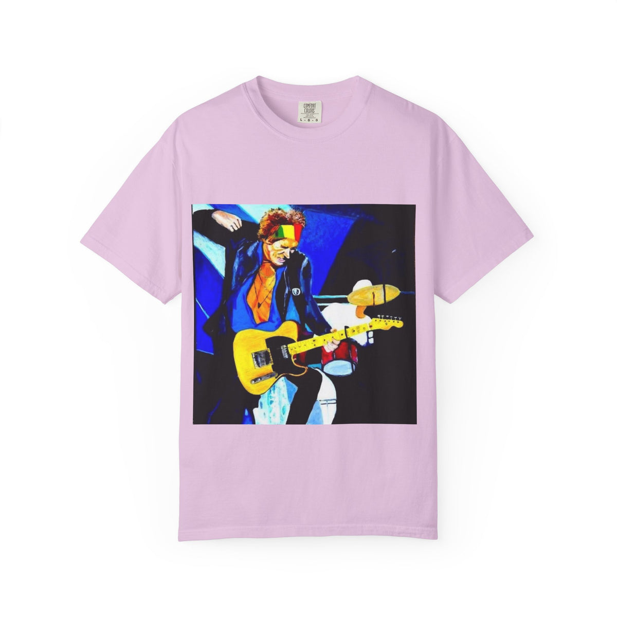 Unisex T Shirt Keith Action Shot