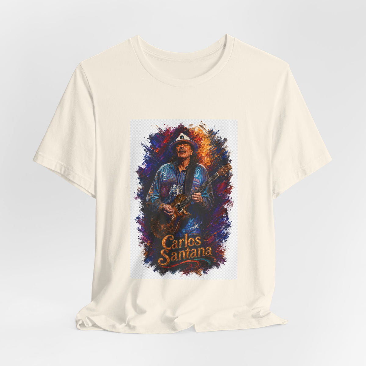 Carlos Santana Graphic T Shirt