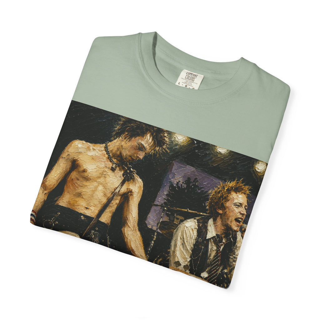 Rock Band Photo T-Shirt  Vintage Live Concert Tee