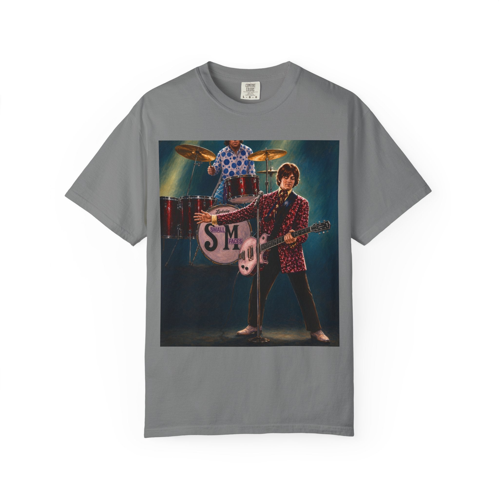 Classic Rock Guitar T-Shirt — "Classic Tone Timeless Soul" Vintage Band Tee