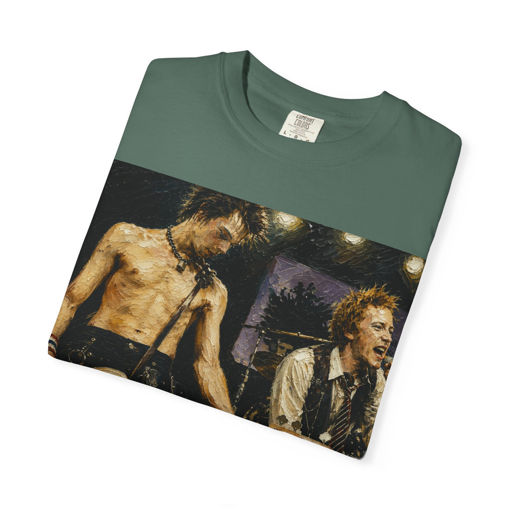 Rock Band Photo T-Shirt  Vintage Live Concert Tee