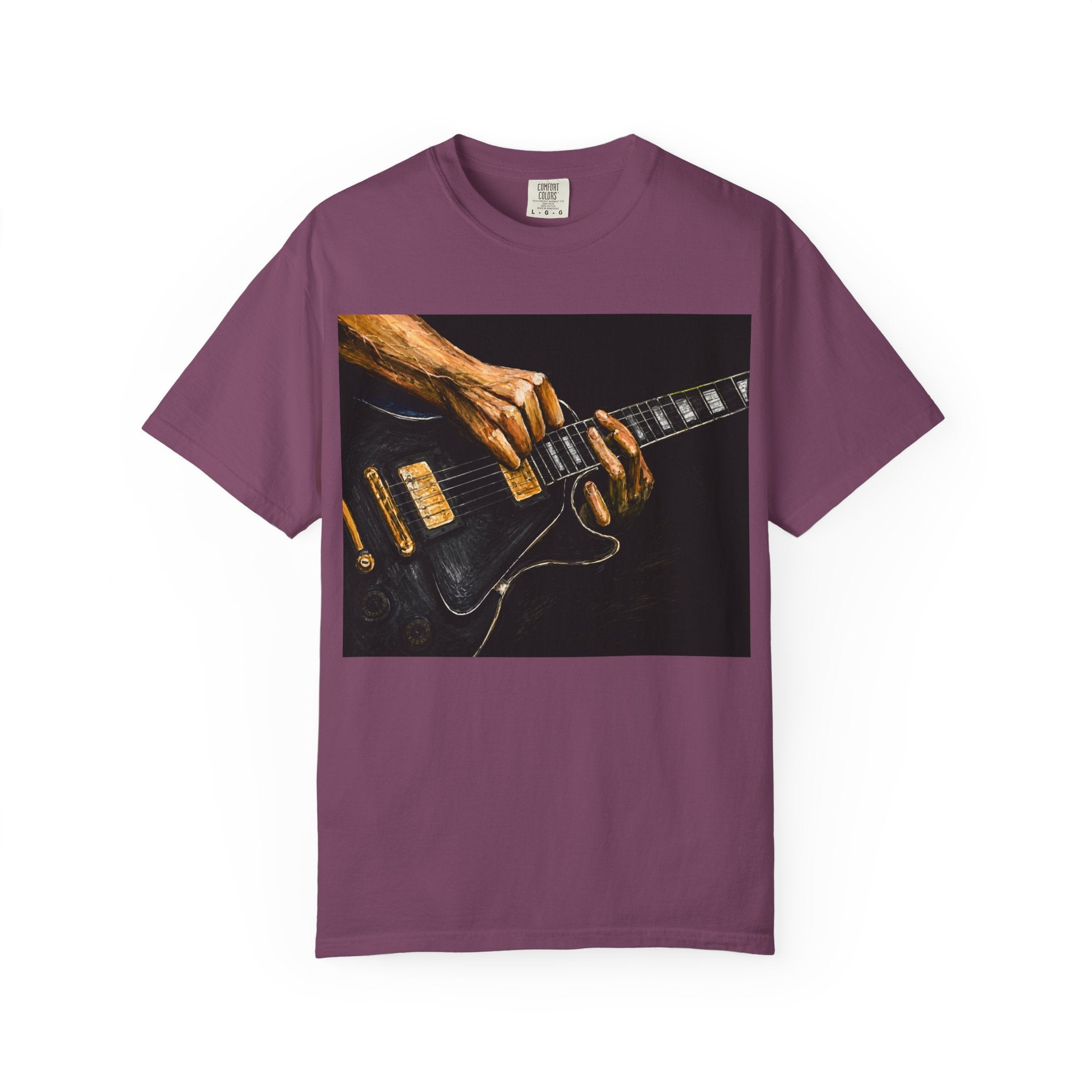 Guitar Vintage Tee — "Classic Tone, Timeless Soul" Rock Music T-Shirt