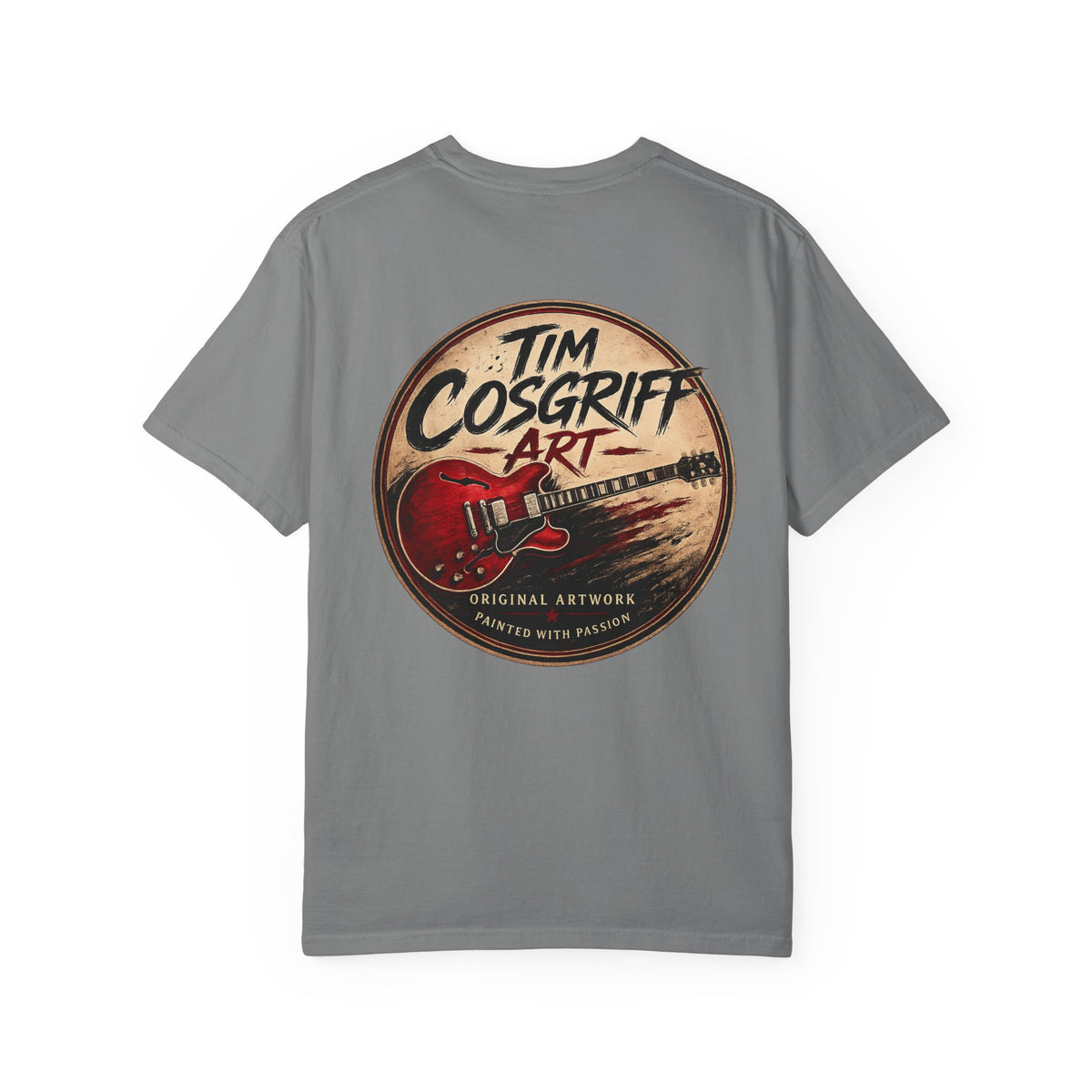 Jerry Guitarist Graphic T Shirt