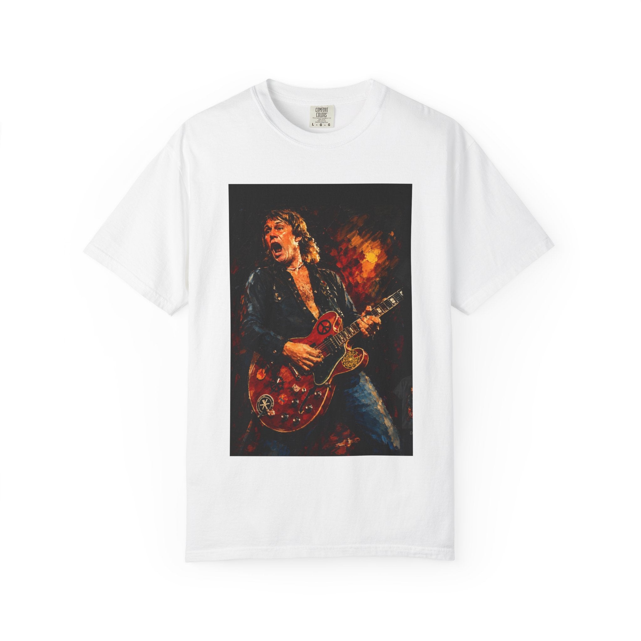 Classic Tone Timeless Soul Guitar T-Shirt — Vintage Rock Music Tee