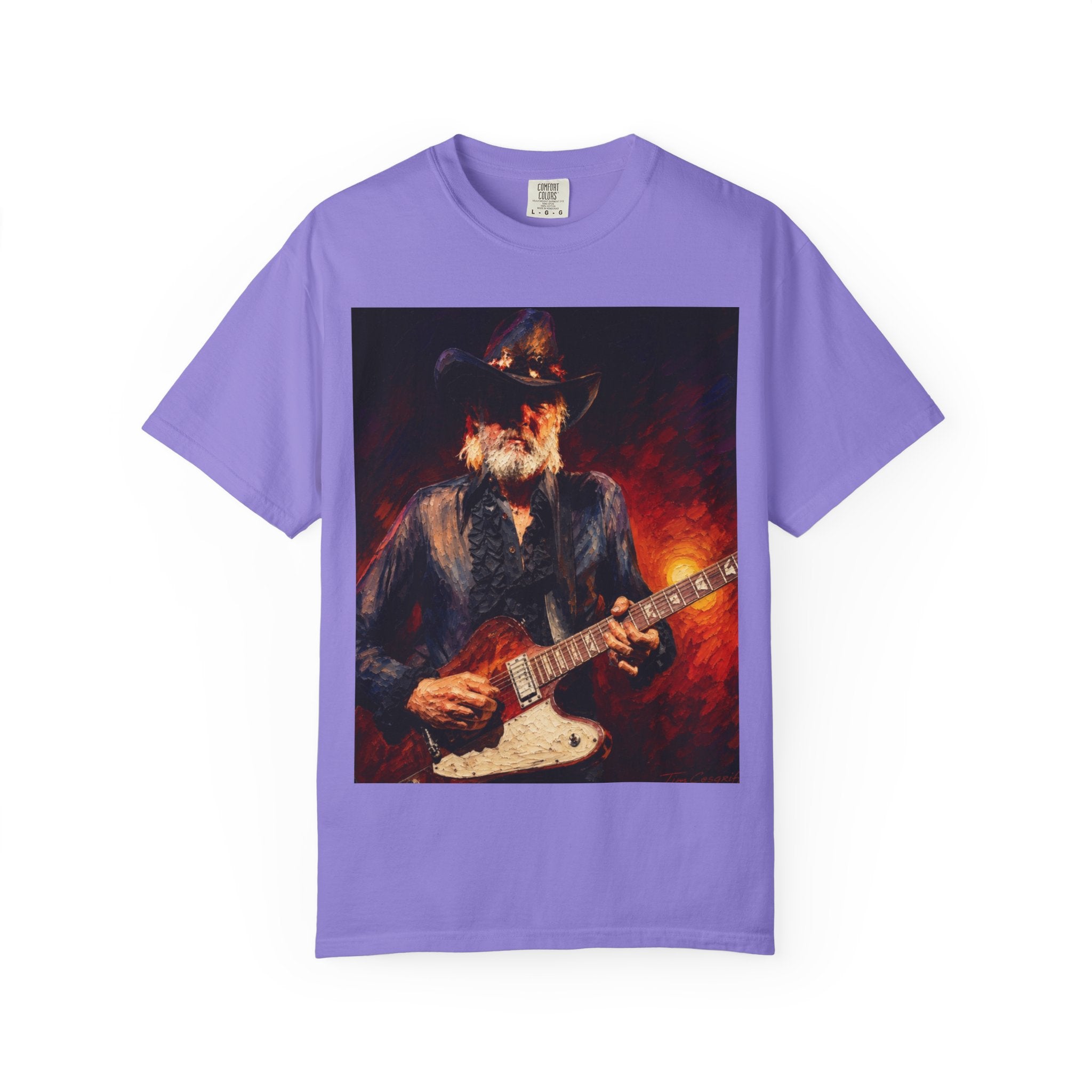 Vintage Guitar T-Shirt — "Classic Tone: Timeless Soul" Rock Music Tee