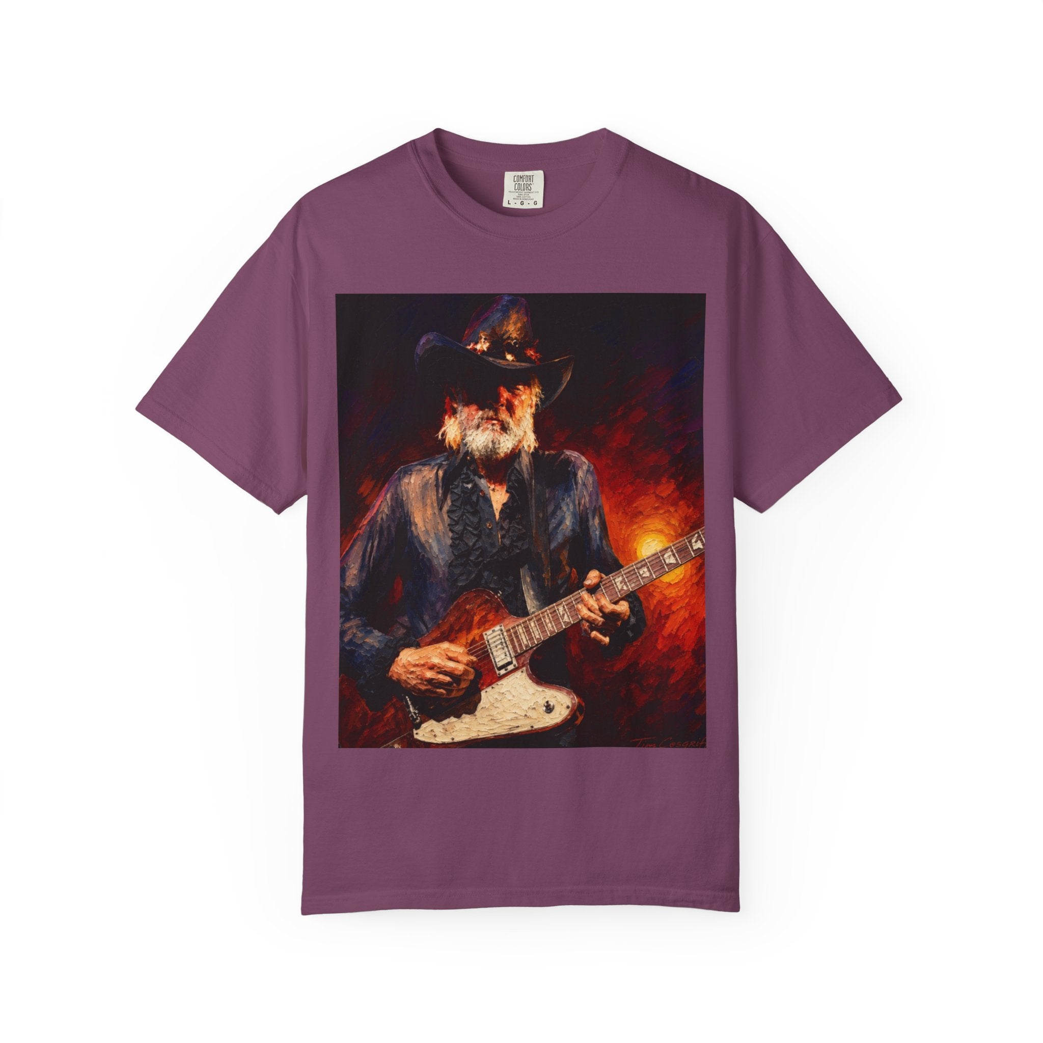 Vintage Guitar T-Shirt — "Classic Tone: Timeless Soul" Rock Music Tee