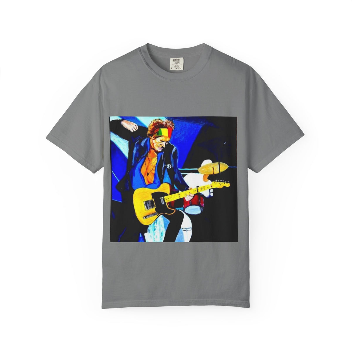 Unisex T Shirt Keith Action Shot