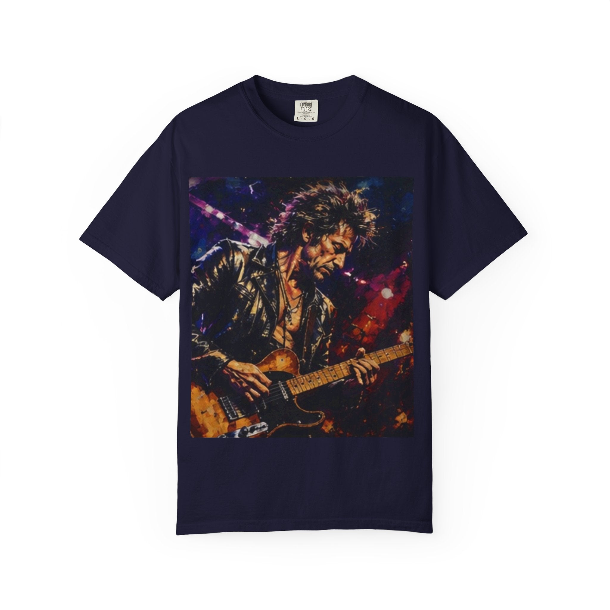 Graphic T-Shirt — Classic Tone “Timeless Soul” Guitar Rock Tee