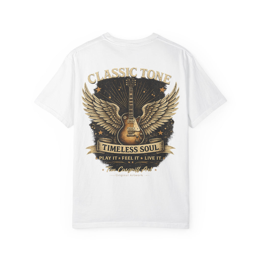 Punk Rock T‑Shirt  Retro Rock Band Photo Tee