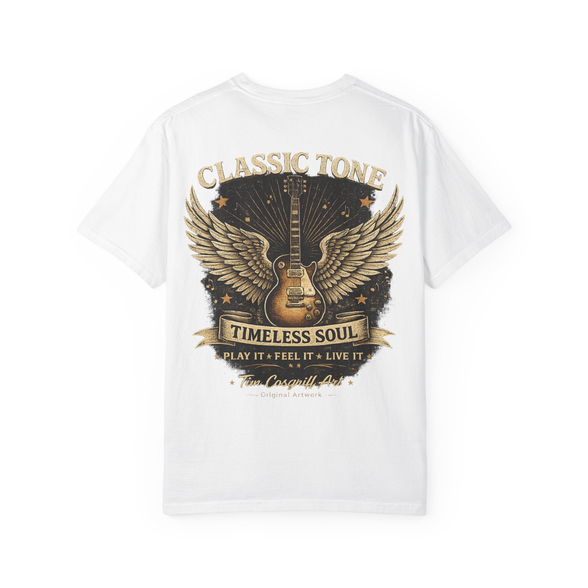 Punk Rock T‑Shirt  Retro Rock Band Photo Tee