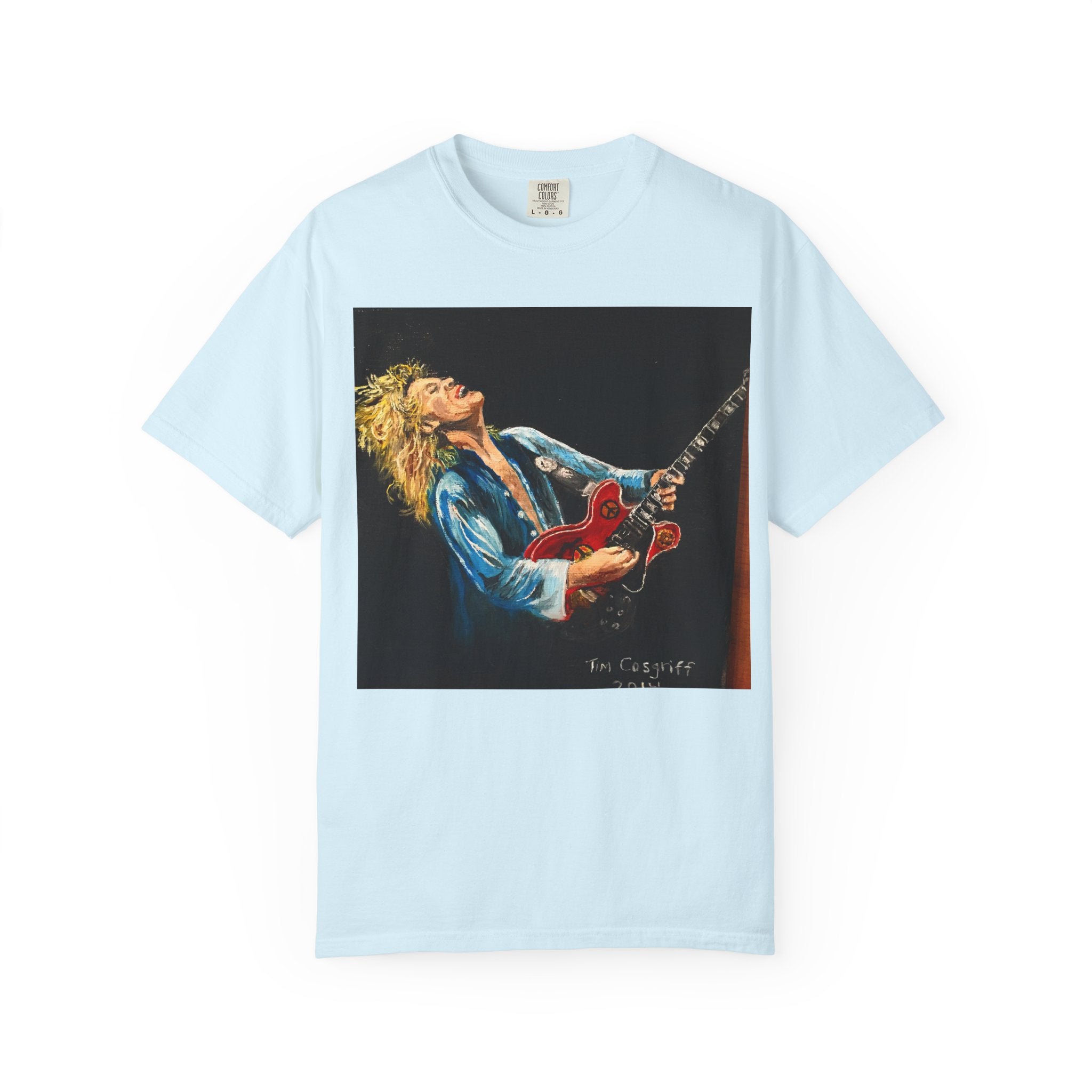 Classic Tone Guitar T-Shirt — Timeless Soul Rock Graphic Tee