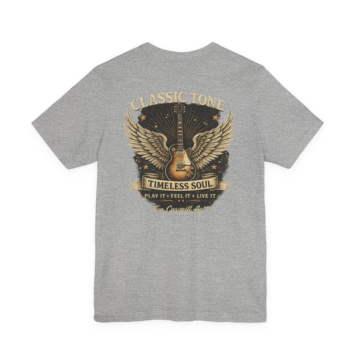 Mark Farner Rock Guitarist T Shirt