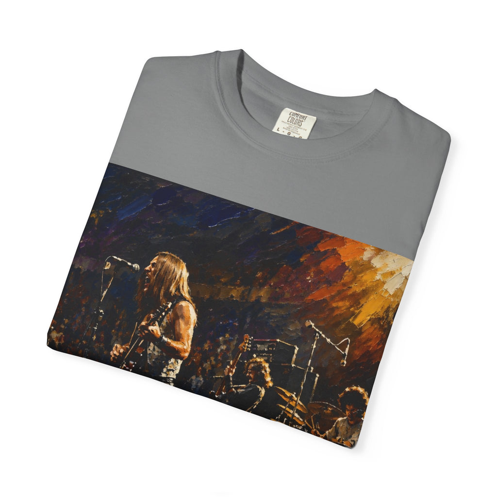 Classic Rock Guitar T‑Shirt — "Classic Tone Timeless Soul" Band Tee