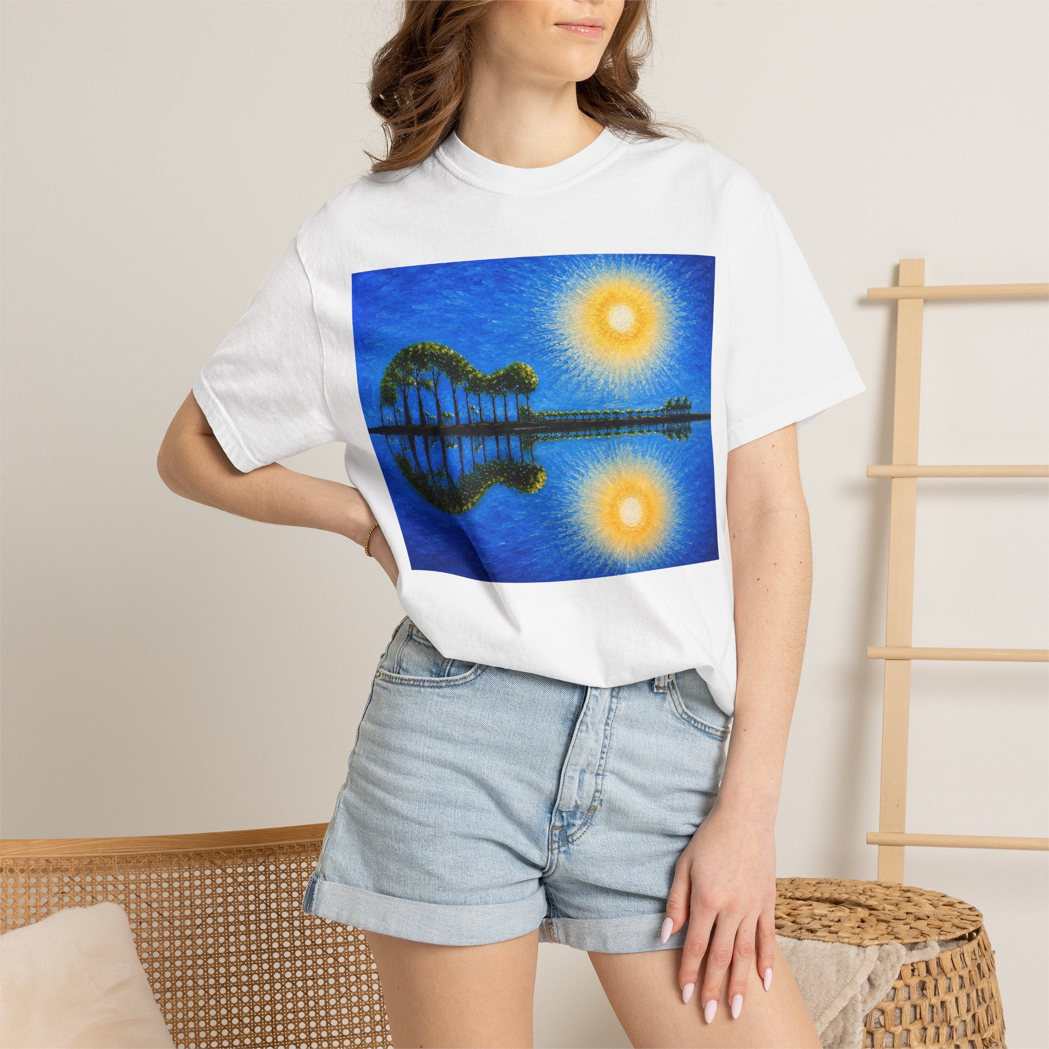 Graphic T-Shirt — Classic Tone "Timeless Soul" Guitar Design