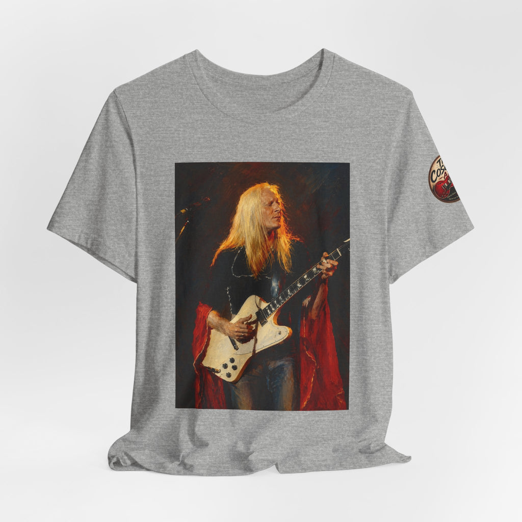 Johnny Winter T Shirt