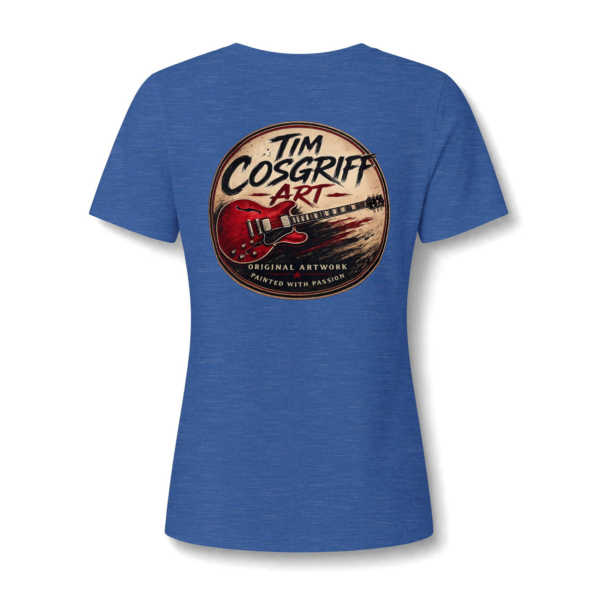 Neil Young Women's V Neck Tee