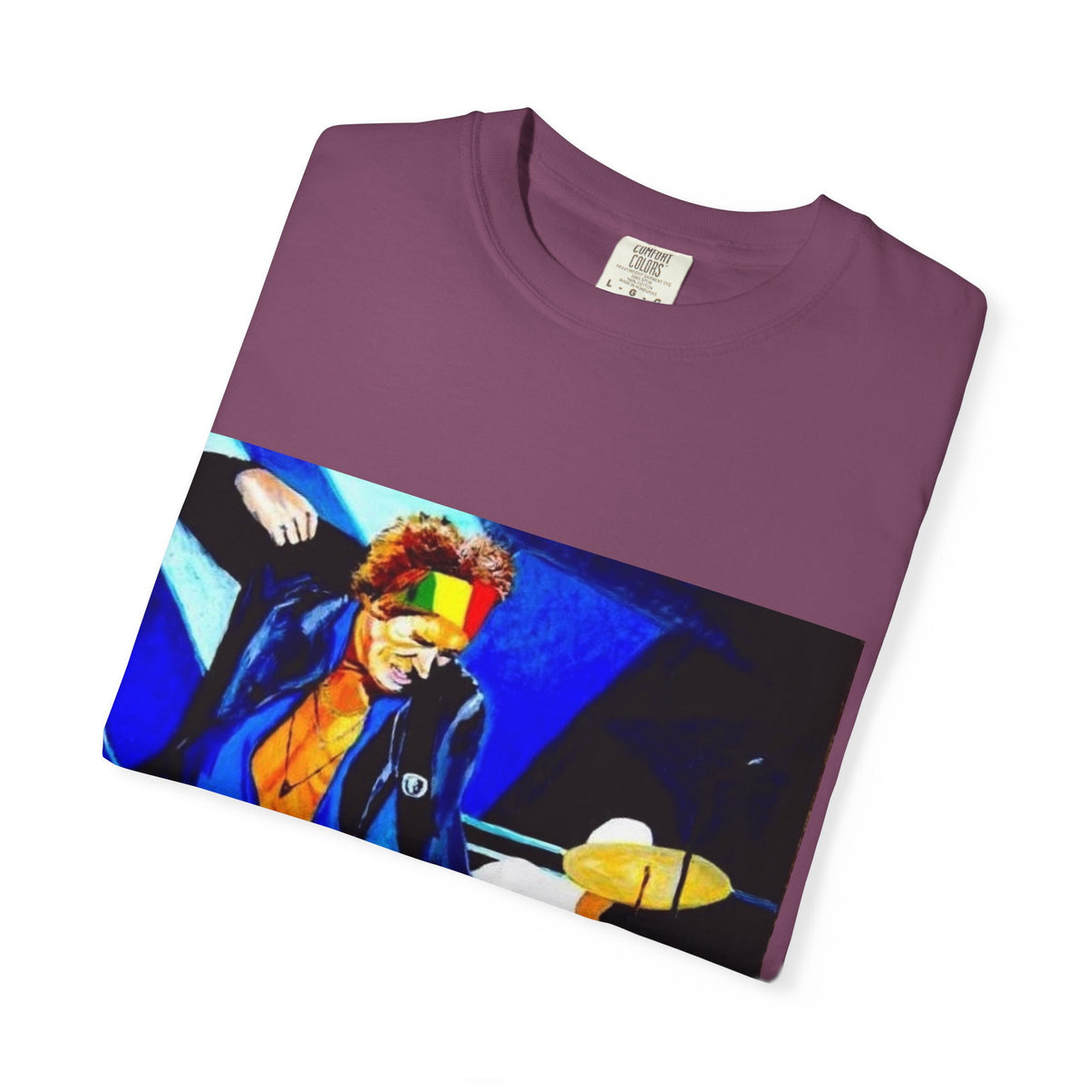 Unisex T Shirt Keith Action Shot