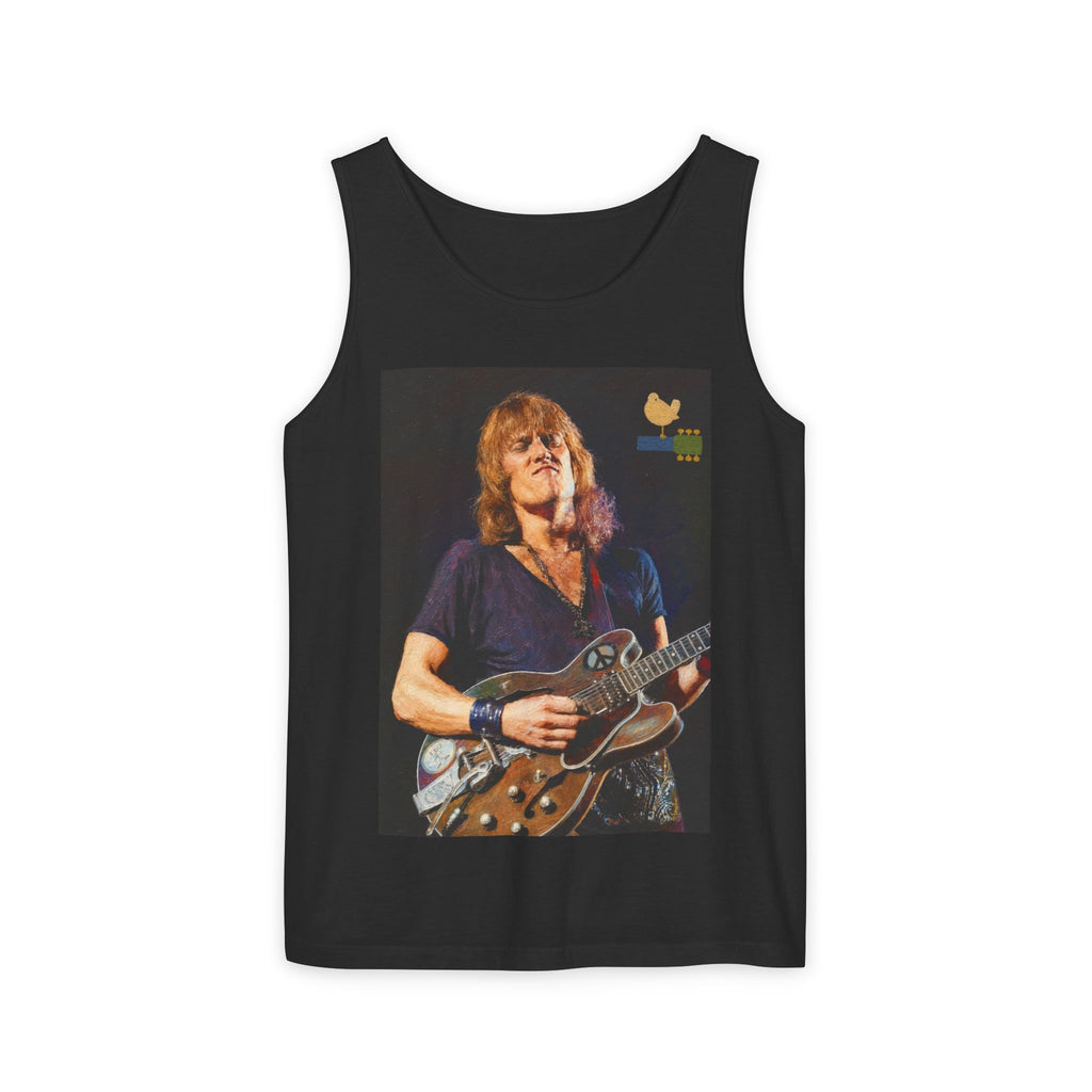 Alvin Lee at Woodstock Tank Top Unisex