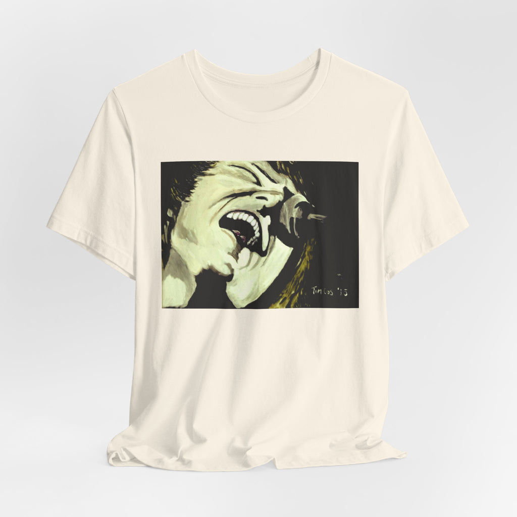 Alvin Lee Rock Guitarisrt and Vocalist Art T Shirt Woodstock