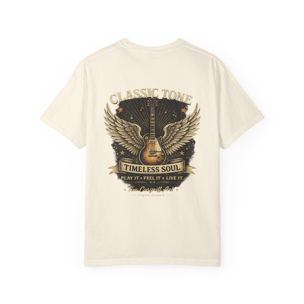 Guitar T Shirt Alvin Lee