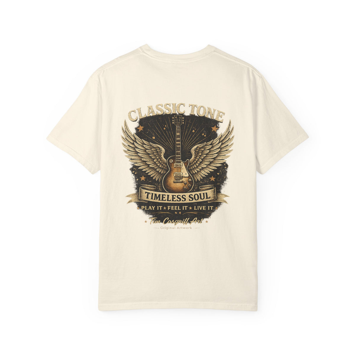 Guitar T Shirt Alvin Lee