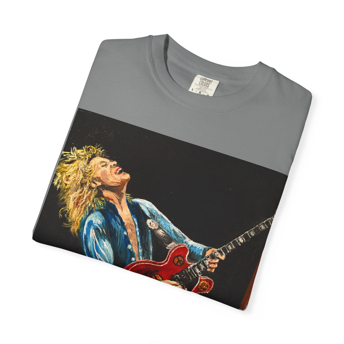 Guitar T Shirt Alvin Lee