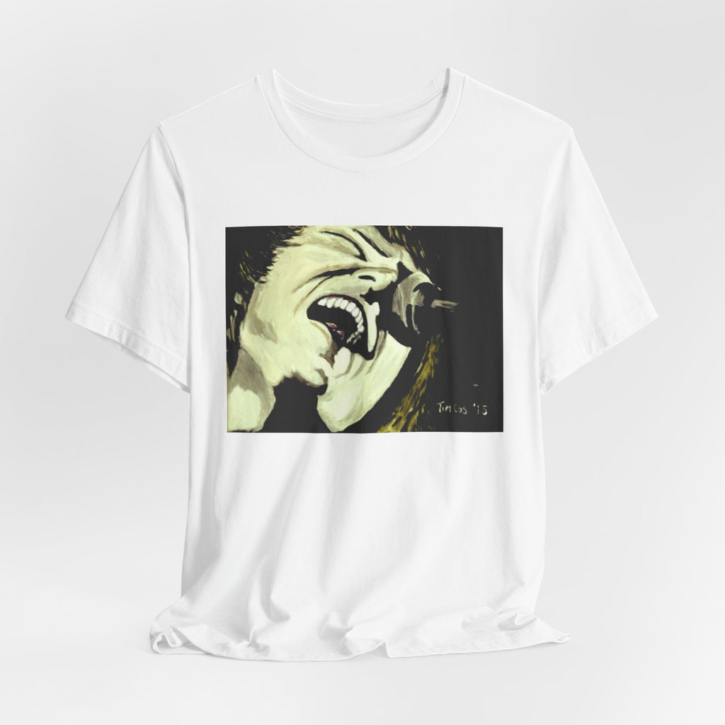 Alvin Lee Rock Guitarisrt and Vocalist Art T Shirt Woodstock