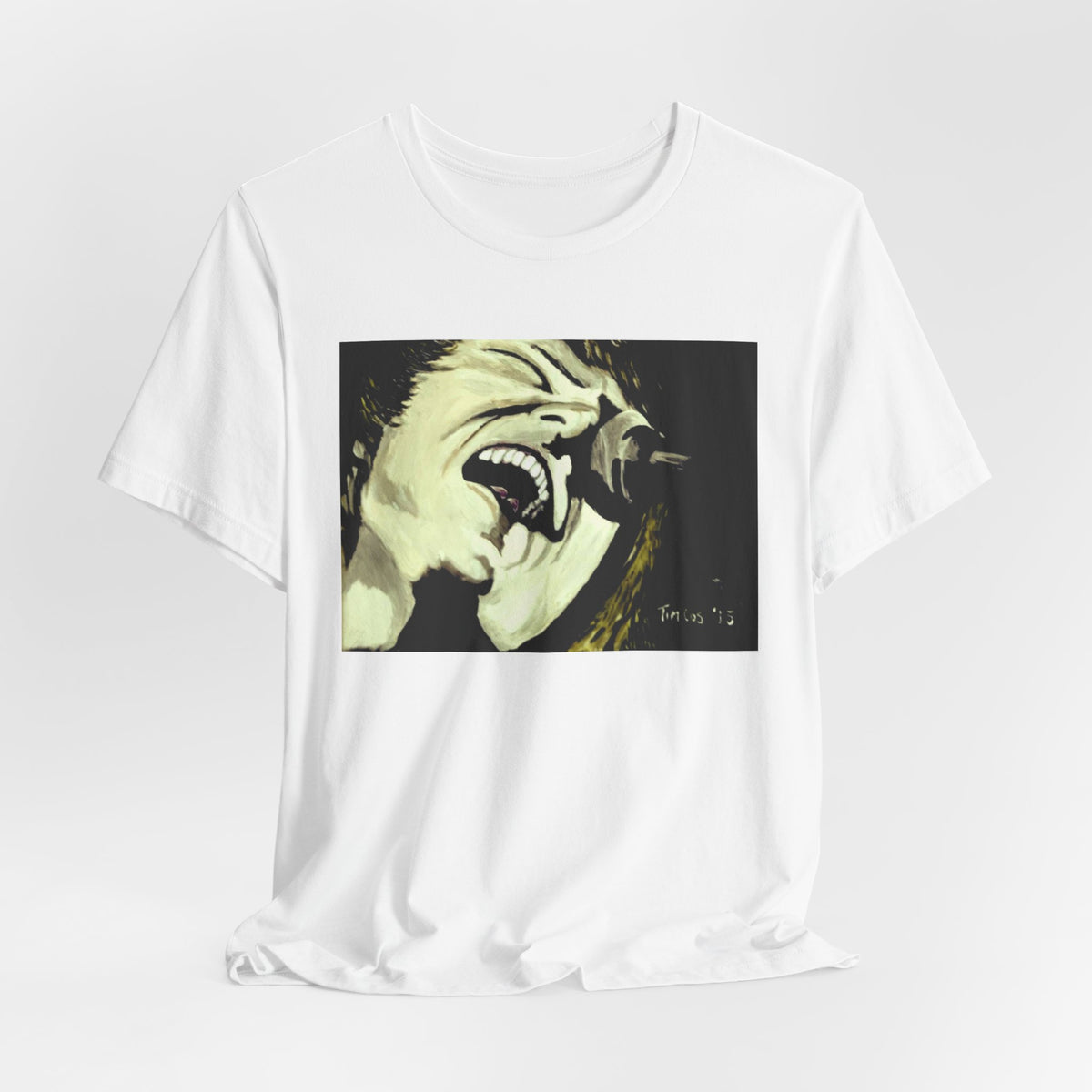 Alvin Lee Rock Guitarisrt and Vocalist Art T Shirt Woodstock