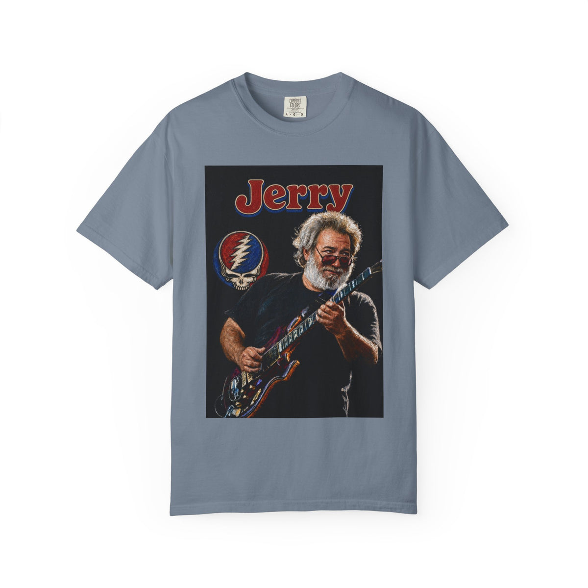 Jerry Guitarist Graphic T Shirt