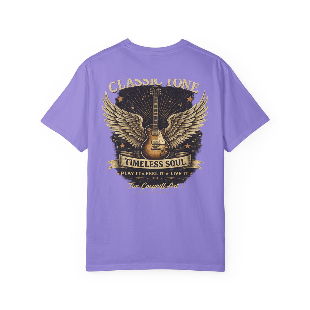 Rock Band Photo T-Shirt  Vintage Live Concert Tee