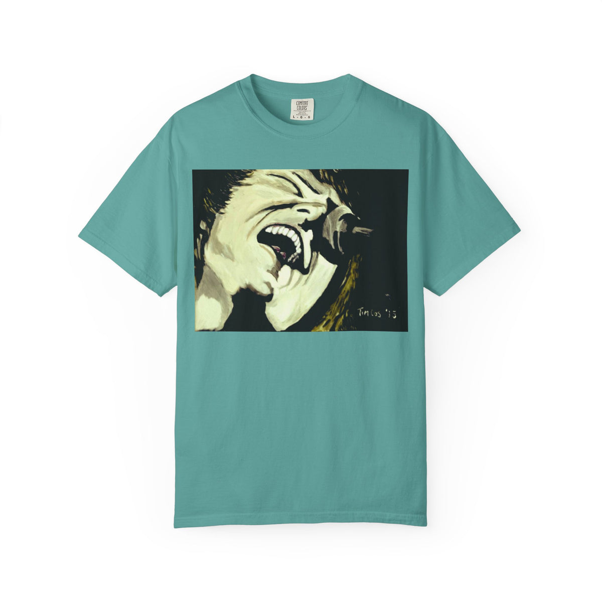 Alvin Lee Singing I'm Going Home T Shirt