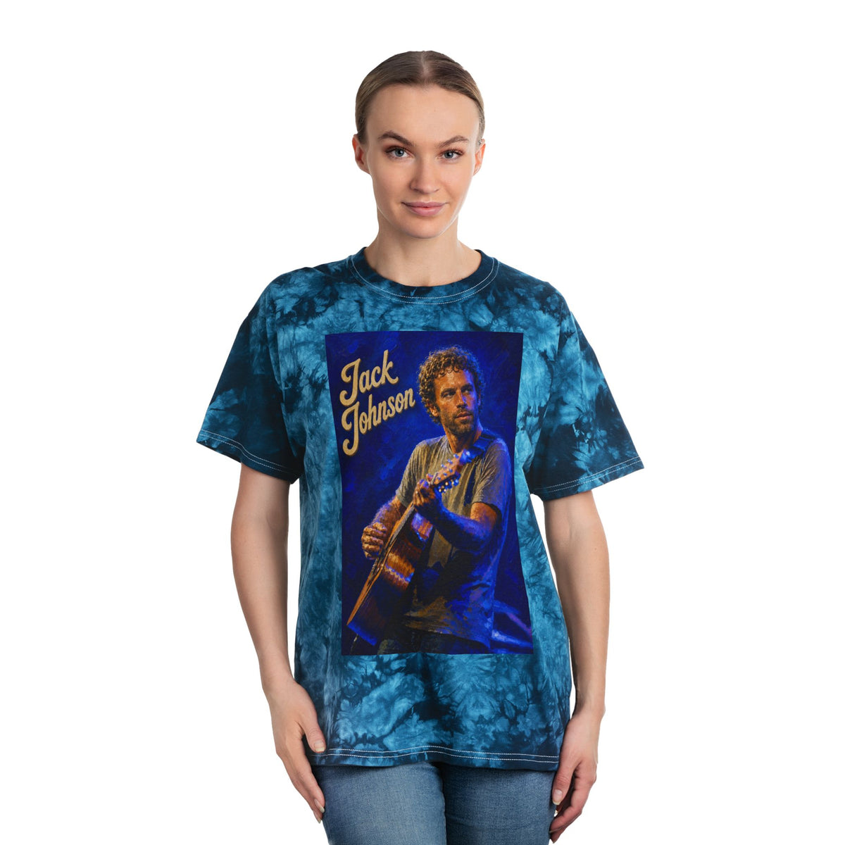 Jack Johnson Tie Dye T Shirt
