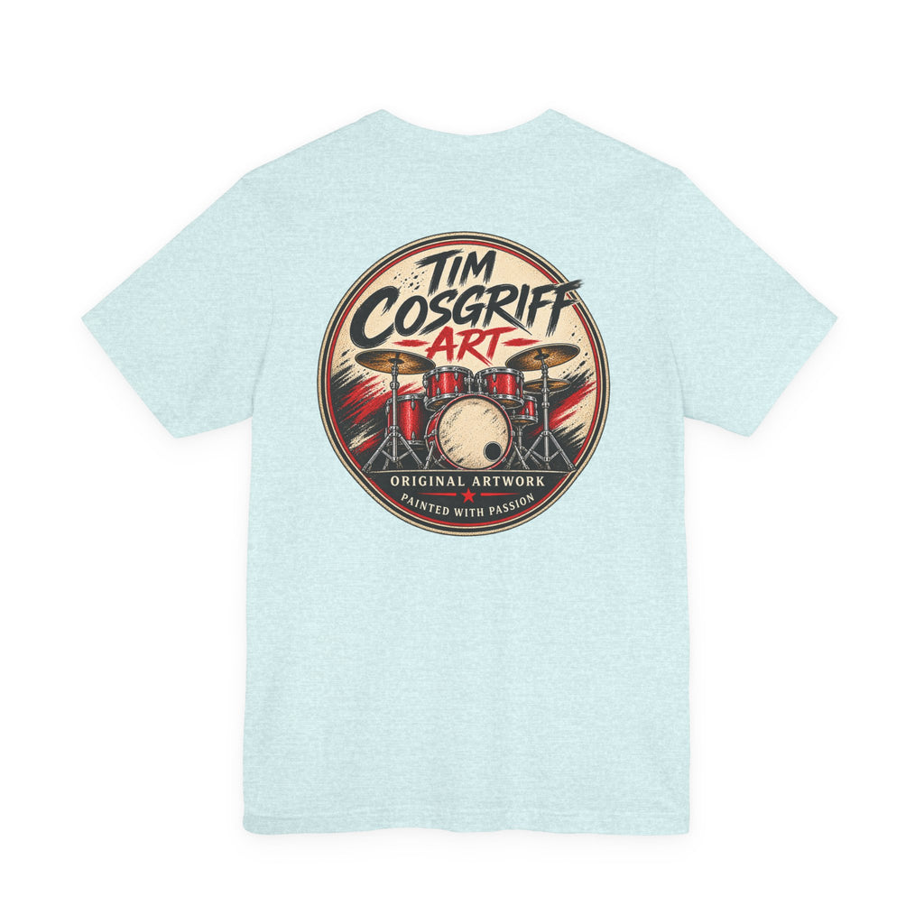 Steve Jordan Drummer Tee