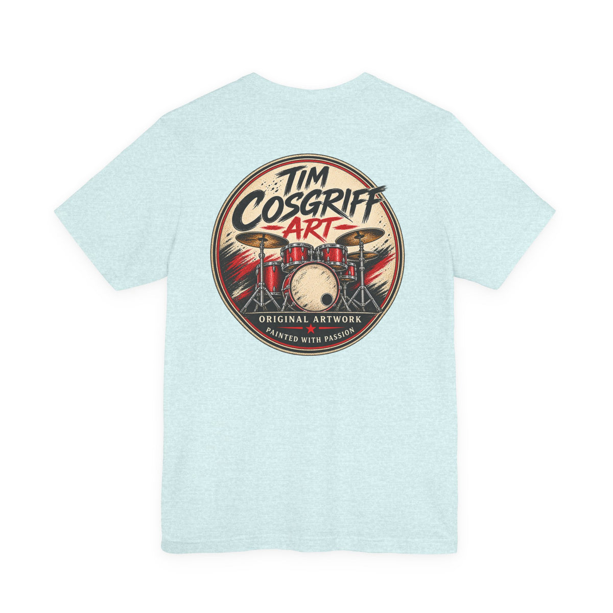 Steve Jordan Drummer Tee