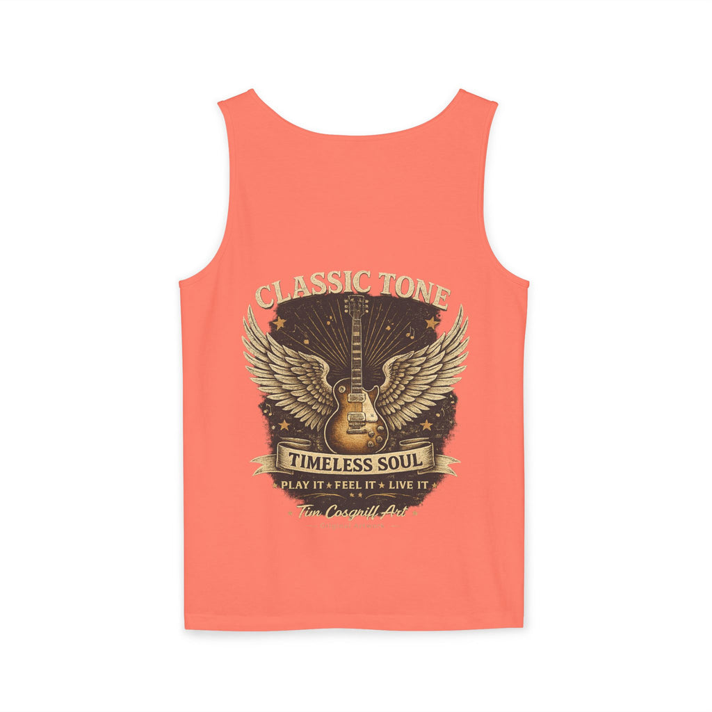 Alvin Lee at Woodstock Tank Top Unisex