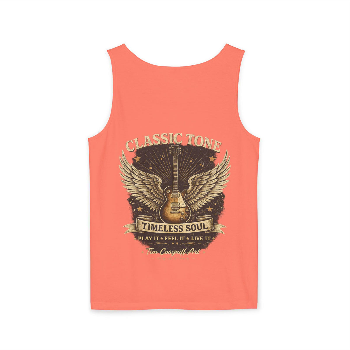 Alvin Lee at Woodstock Tank Top Unisex