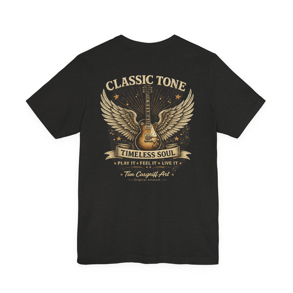 Jerry Garcia Guitar Portrait T Shirt
